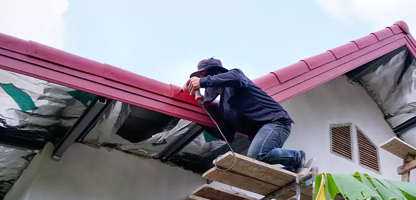 Rain Gutter Repair in Joliet