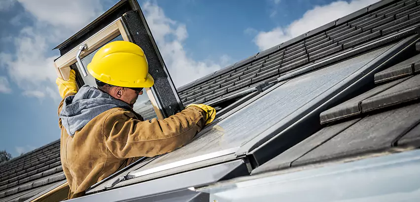 Skylight Flashing Repair in Joliet