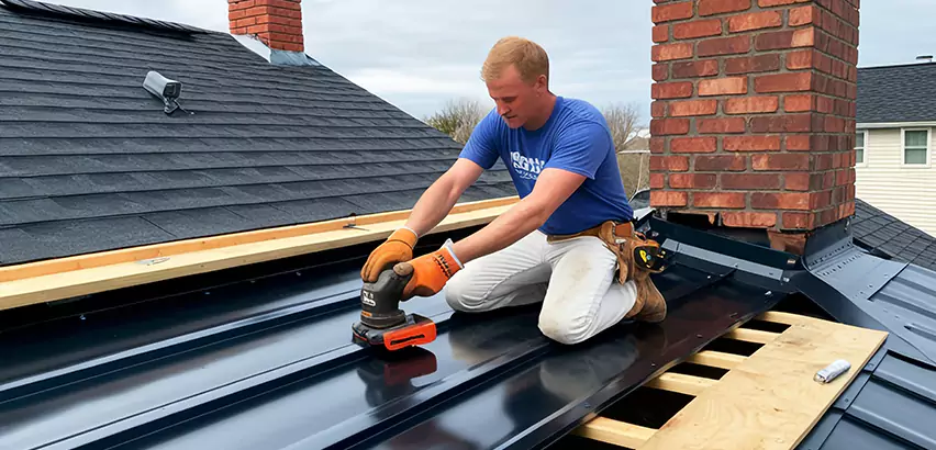 Metal Roof Leak Repair in Joliet