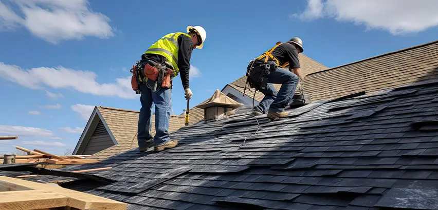 Shed Gutter Installation in Joliet